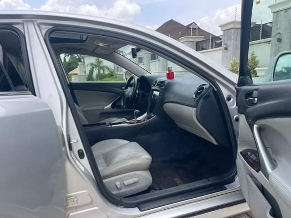 A picture of USED IS250 LEXUS 2008 MODEL FIRST BODY WITH ORIGINAL CUSTOM