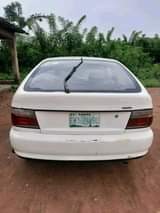 A picture of Toyota Corolla hatchback two doors manual transmission is available with