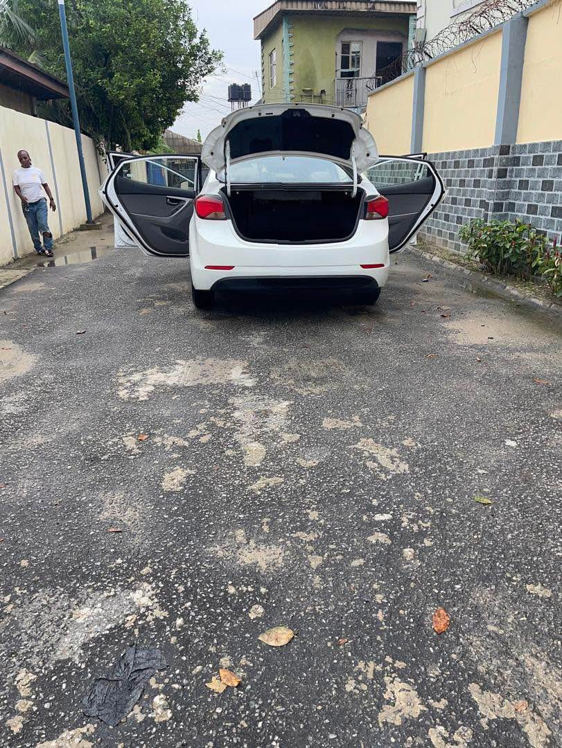A picture of Direct Belgium 2016 Hyundai Elantra for sale in Portharcourt. 18M.