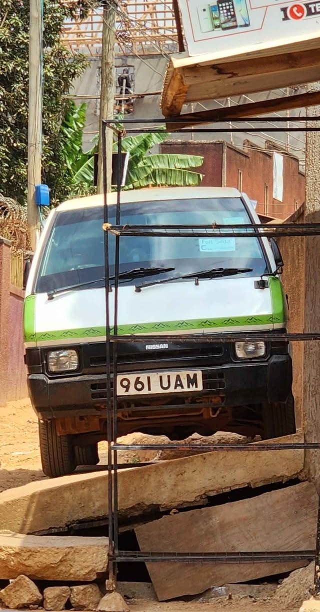 A picture of Nissan vintage UAM 961 Call 0705 623 965