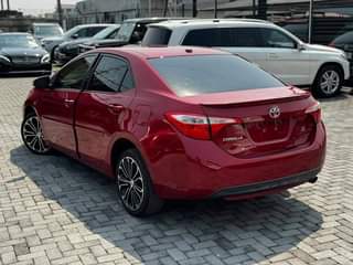 A picture of 2016 Toyota Corolla S