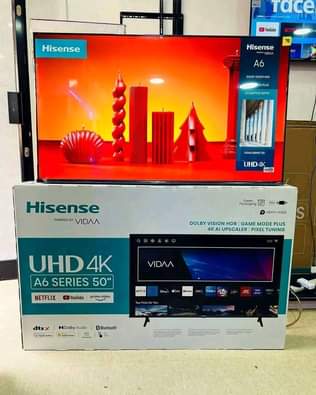 A picture of Hisense TVs