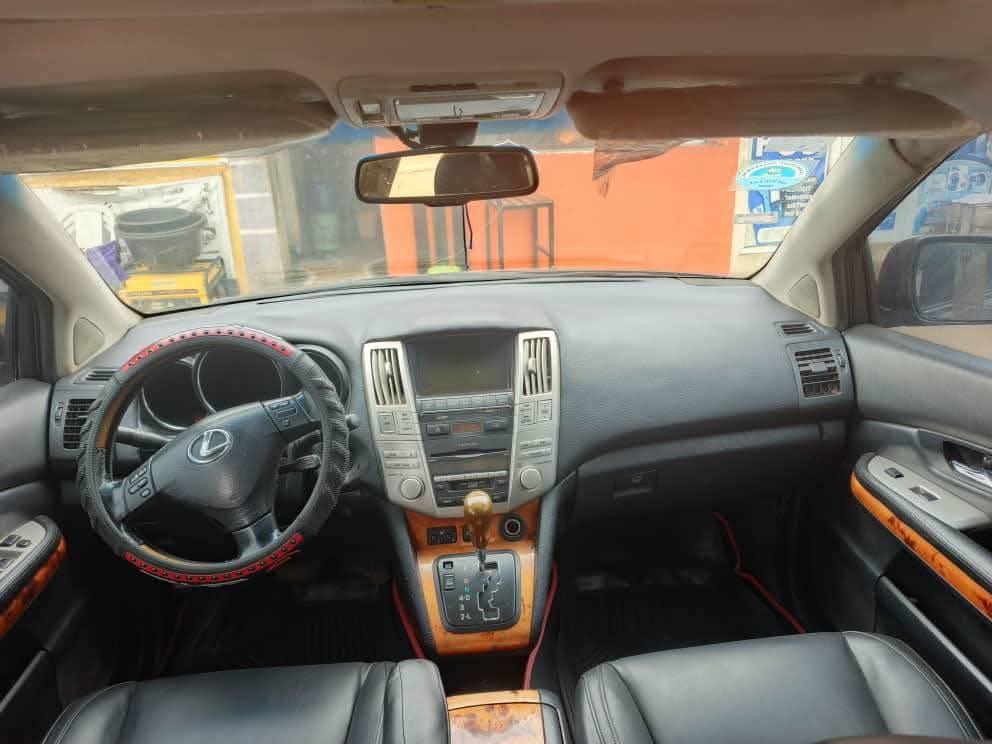 A picture of 2008 Lexus rx