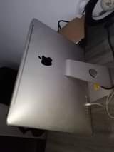 A picture of Apple full desktop with keyboard