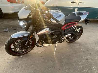 A picture of Bike for selling Triumph Tripple Street 765R 2018 19 in