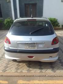 A picture of 2006 PEUGEOT 206