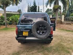 A picture of Land Cruiser VX for sale 80 series. 1HD T engine