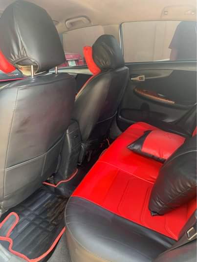A picture of Toyota Corolla 09