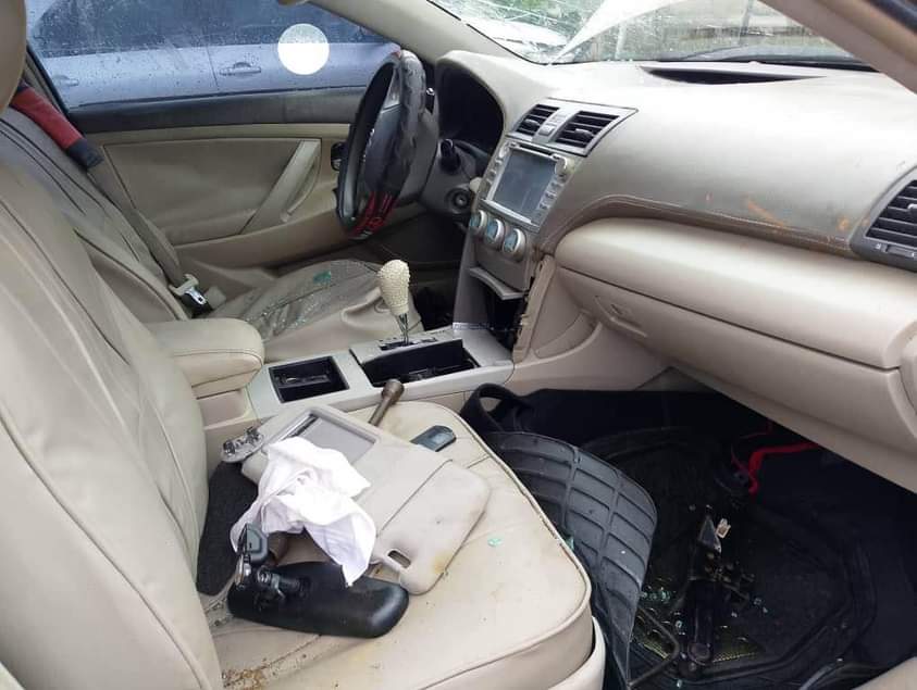 A picture of Toyota Camry Accidented