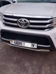 A picture of toyota hilux revo