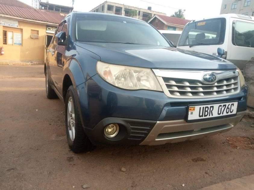 A picture of Subaru Forester