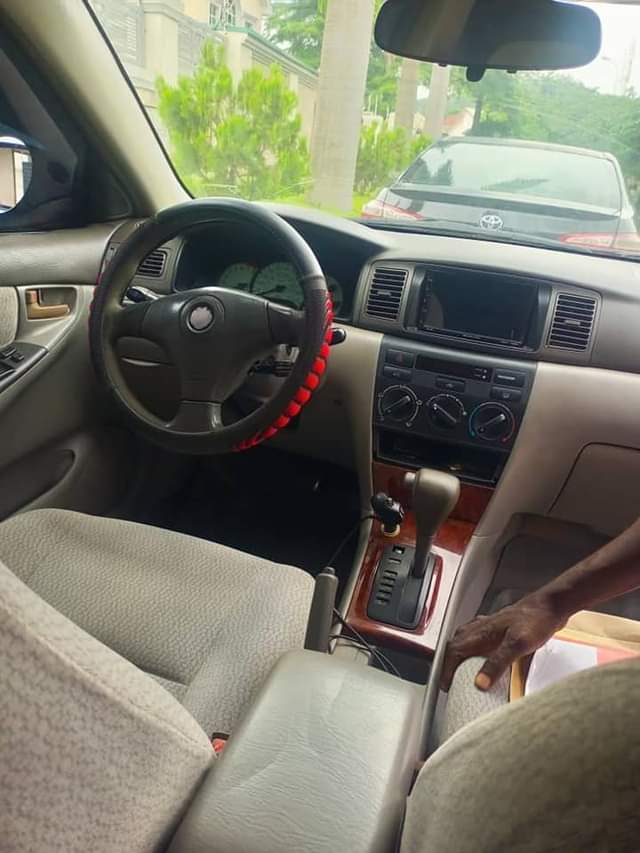 A picture of Toyota Corolla le