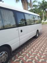 A picture of Toyota Coaster Manual transmission Engine 15B Siti 8 V.I.P Bei