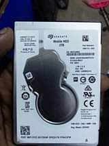 A picture of Harddisk