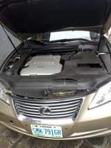 A picture of Lexus Es350 2007 Model Colour Gold Super Tesla Display Condition