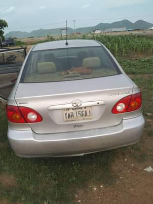 A picture of 2004 Toyota Corolla