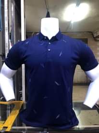 A picture of T shirts
