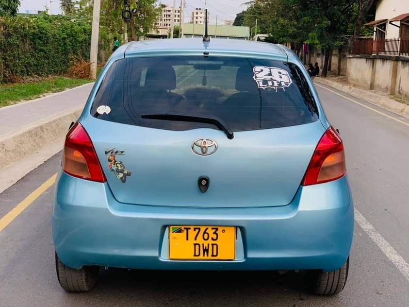 A picture of VITZ NEW MODEL