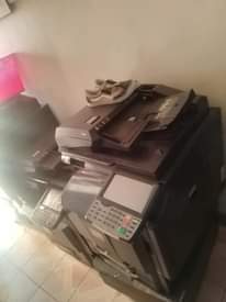 A picture of Photocopiers and plotters