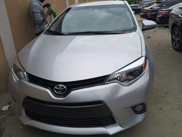 A picture of 2016 Toyota Corolla Price 17m Location Amuwo odofin Lagos 08104035257