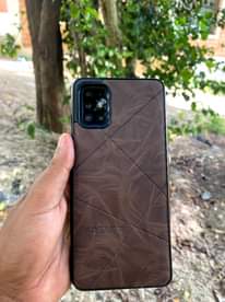 A picture of Samsung A51