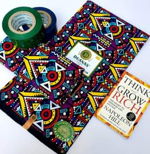 A picture of Kitenge fabric cotton pure 6 meters