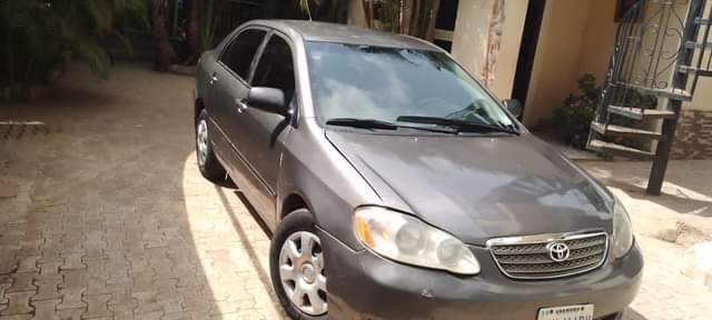A picture of Corolla 07 Flashed on Firstbody Dm or Call 07063306085 Price