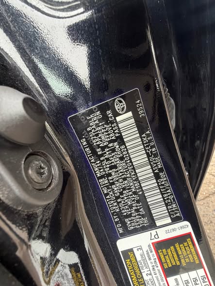 A picture of Foreign used Toyota Camry SE 2014