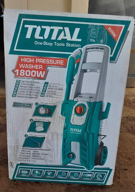 pressure washer
