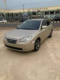 A picture of NEATLY USED HYUNDAI ELANTRA 2008 MODEL WITH VERIFIED DOCS AT