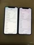 A picture of iPhone X 256gb and 64gb