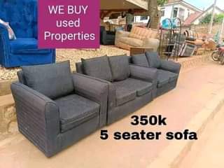 A picture of We buy and sell all used household properties