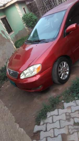 A picture of 2006 Distress Toyota Corolla
