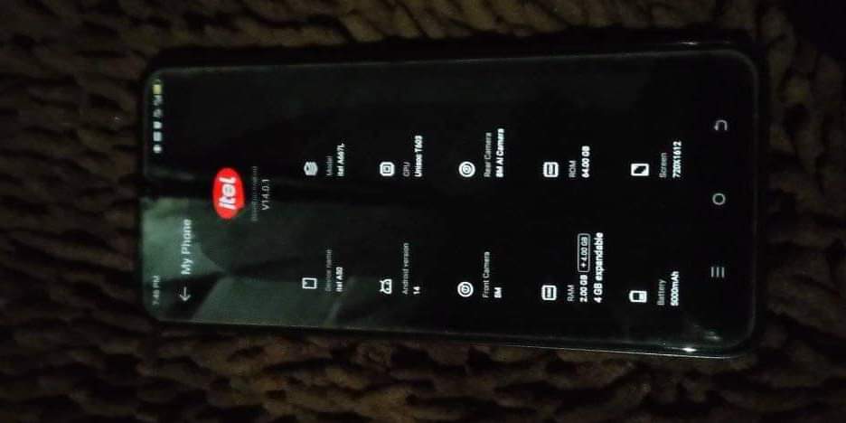 itel phones