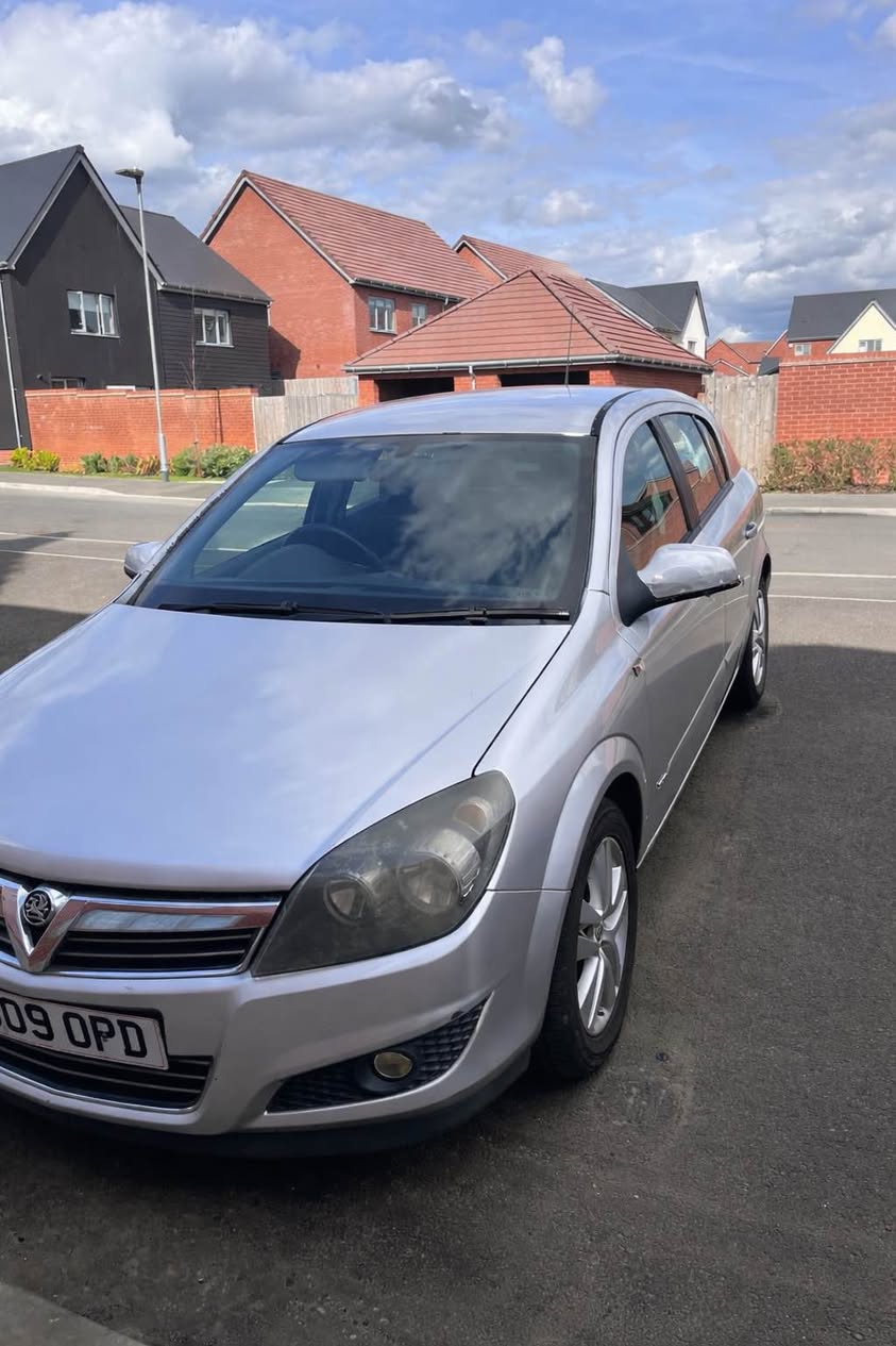 vauxhall astra