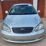 A picture of Extremely Super sharp Toyota Corolla 04 model Tok Standard Untempered