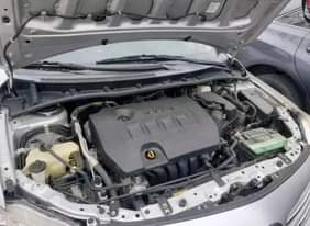 A picture of Unregistered Toyota Corolla 2013 Engine Ac Gear Good condition Buy