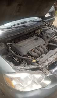 A picture of Distress Sale Toyota Corolla 05 Model Engine is silent Gear
