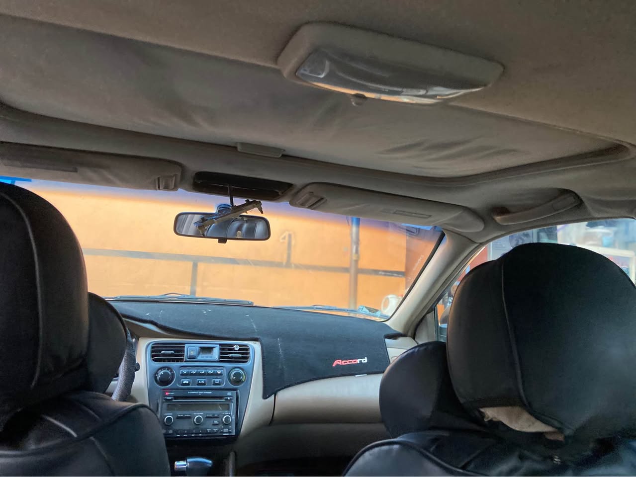 A picture of Sharp Honda accord baby boy