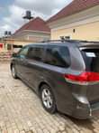 A picture of Clean used Toyota Sienna 2012 model 4 5m net price