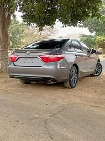 A picture of This GRADE ONE DIRECT BELGIUM 2016 Toyota Camry SE everything
