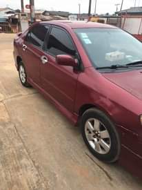 A picture of Toyota Corolla 2007