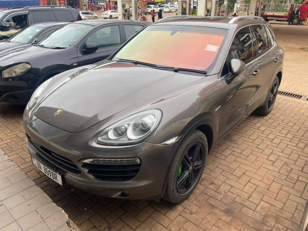 A picture of Porsche