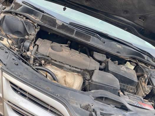 A picture of 2012 Toyota Venza First body pan Toks standard Untampered Engine