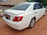 A picture of Toyota Mark X Price 15Millions Call or WhatsApp for more