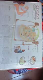 A picture of Baby swing