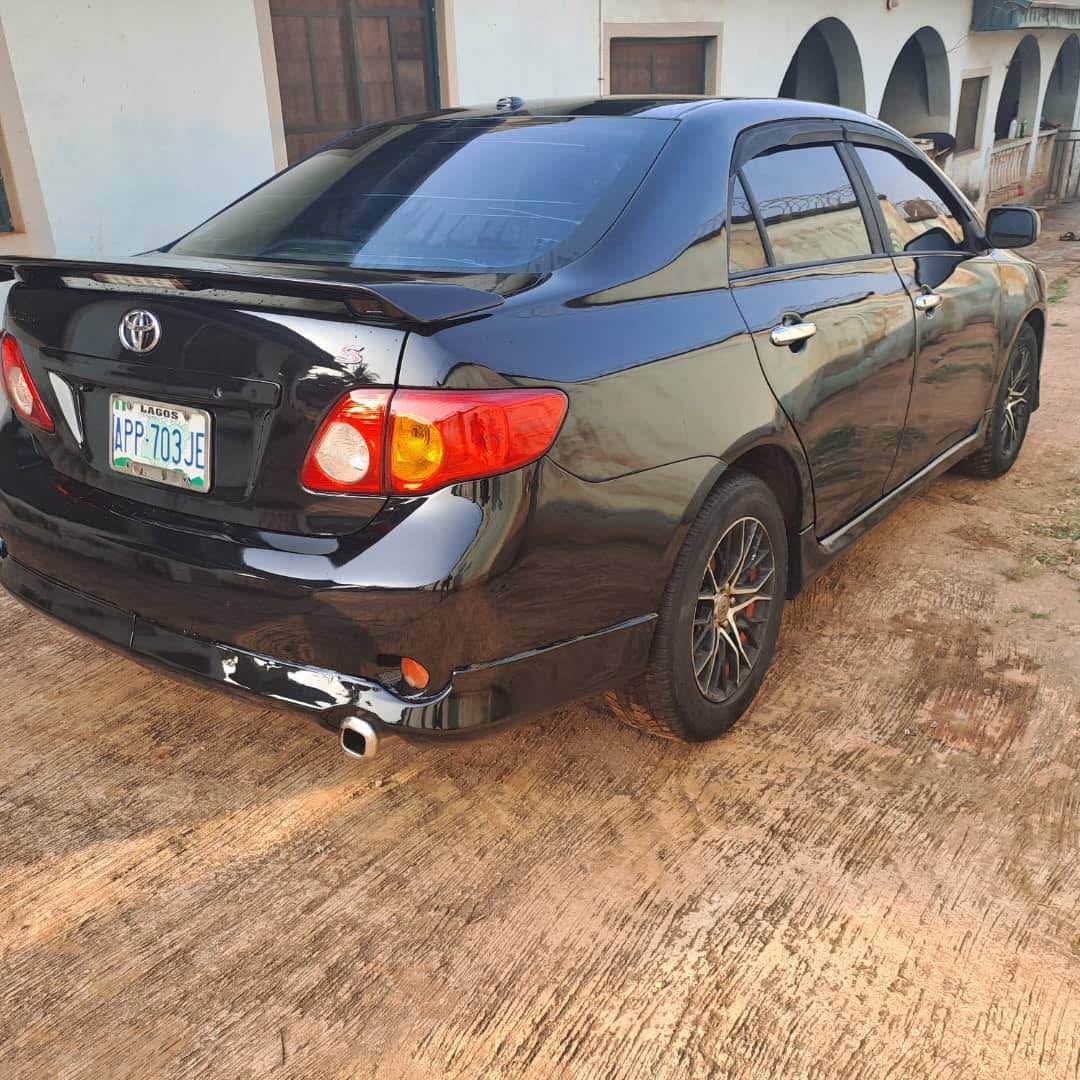 A picture of TOKS STANDARD REG. 2010 TOYOTA COROLLA SPORT