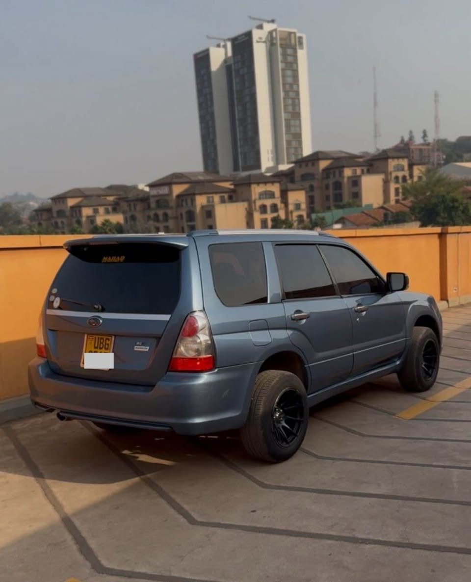 A picture of SUBARU CROSSPORT
