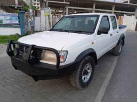 A picture of Nissan Hard Body namba B