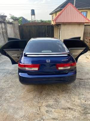 A picture of Honda Accord 04 05 model EOD